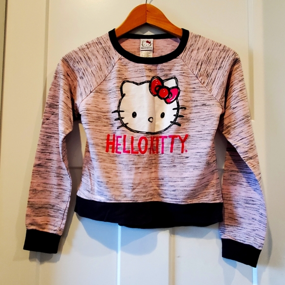 Hello Kitty Sweatshirt Kids  Size XL 14/16 - Picture 1 of 5